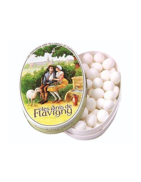 BOITE ANIS DE FLAVIGNY A L'ANIS