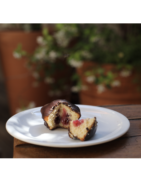 Chococharly Coeur Framboise