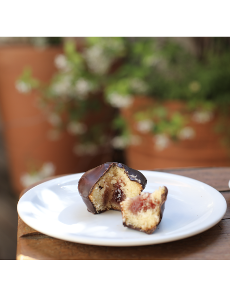 Chococharly Coeur Fraise