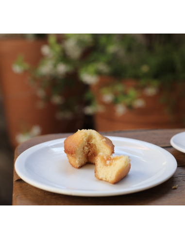 Quatre-quarts coeur poire