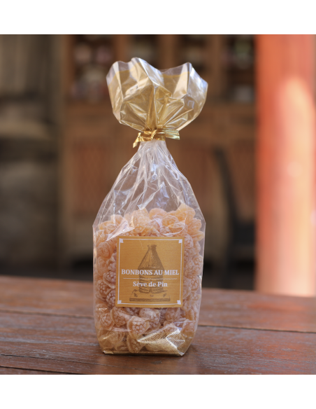 BOURGEONS AU MIEL APIDIS SACHET 200 G