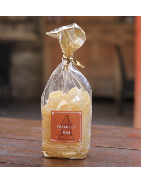 PASTILLES AU MIEL APIDIS 200 G