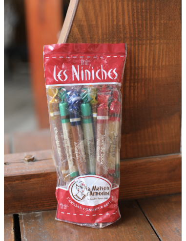 NINICHES FRUITS ET CARAMELS ARMORINE