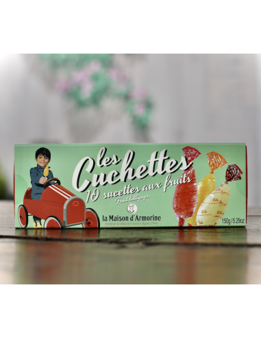 LES CUCHETTES AUX FRUITS
