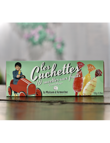 LES CUCHETTES AUX FRUITS