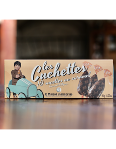LES CUCHETTES AU CARAMEL