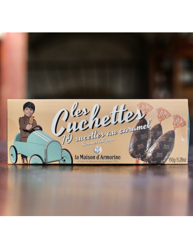 LES CUCHETTES AU CARAMEL