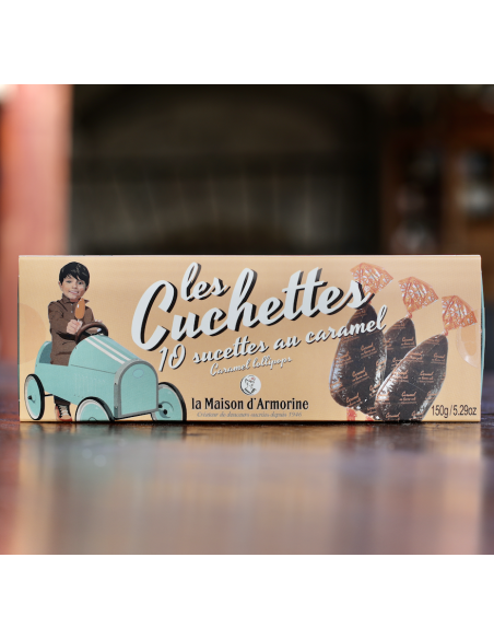 LES CUCHETTES AU CARAMEL