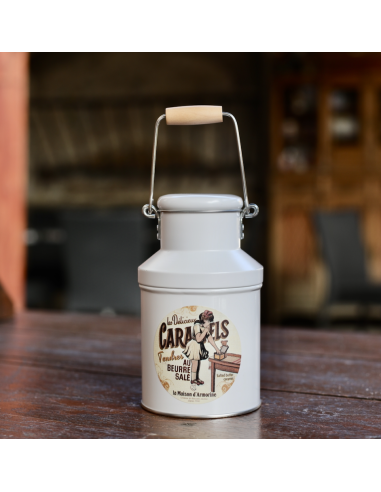 CARAMEL AU BEURRE SALÉ POT À LAIT ARMORINE