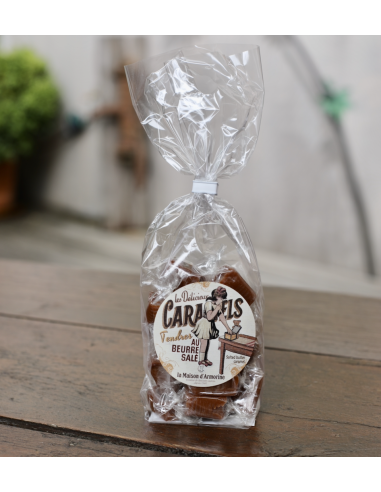 CARAMEL AU BEURRE SALÉ 200 G