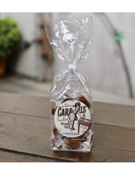 CARAMEL AU BEURRE SALÉ 200 G