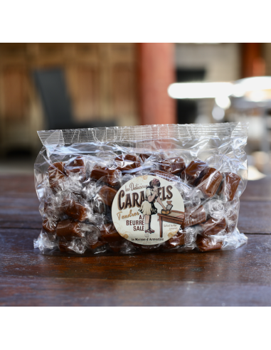 CARAMEL AU BEURRE SALÉ ARMORINE 500 G