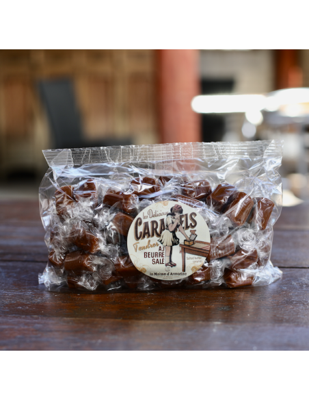 CARAMEL AU BEURRE SALÉ ARMORINE 500 G