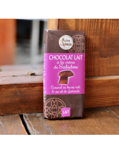 TABLETTE LAIT CRÈME SALIDOU ARMORINE