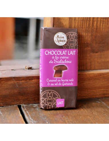 TABLETTE LAIT CRÈME SALIDOU ARMORINE