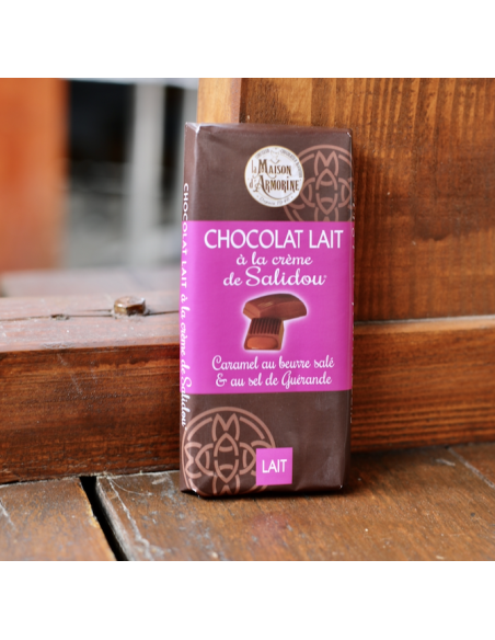 TABLETTE LAIT CRÈME SALIDOU ARMORINE