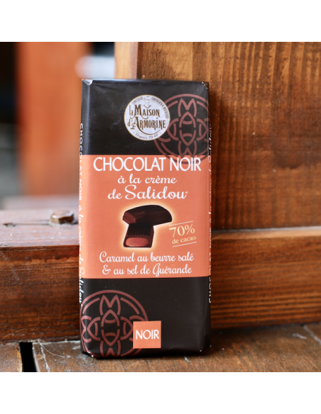 TABLETTE NOIR CRÈME SALIDOU ARMORINE
