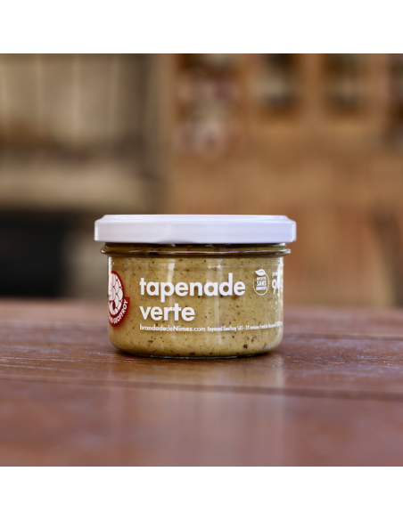 TAPENADE VERTE RAYMOND GEOFFROY 90 G