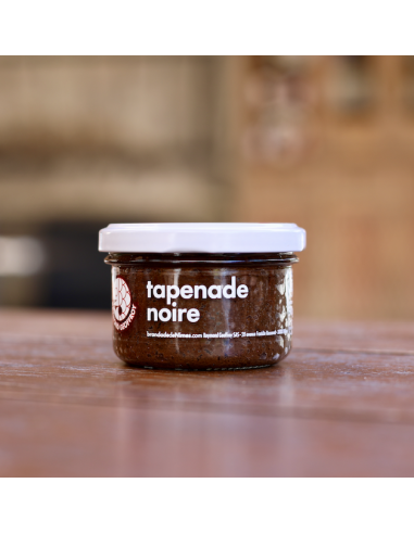TAPENADE NOIRE RAYMOND GEOFFROY 90 G