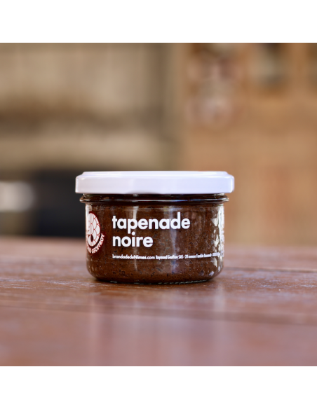 TAPENADE NOIRE RAYMOND GEOFFROY 90 G