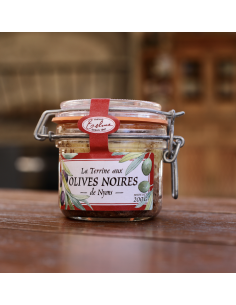 TERRINE AUX OLIVES NOIRES TELME
