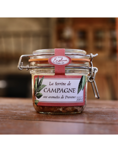 TERRINE DE CAMPAGNE TELME