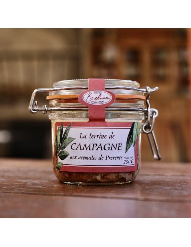 TERRINE DE CAMPAGNE TELME