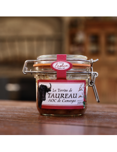 TERRINE DE TAUREAU TELME