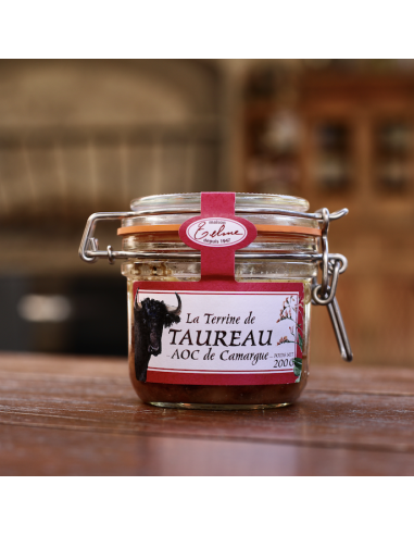 TERRINE DE TAUREAU TELME