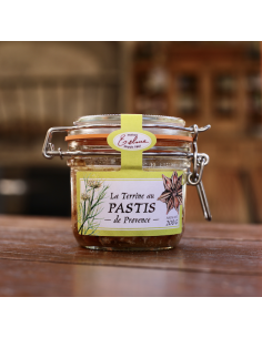 TERRINE AU PASTIS DE PROVENCE TELME