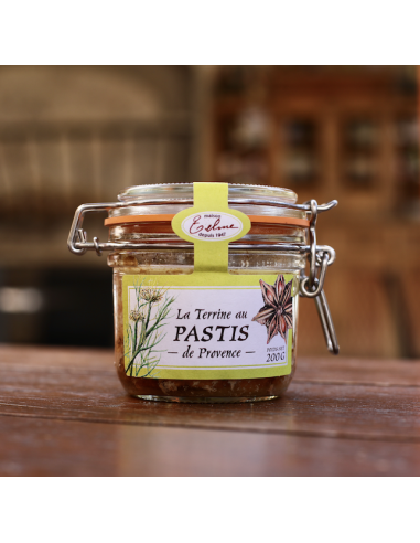 TERRINE AU PASTIS DE PROVENCE TELME