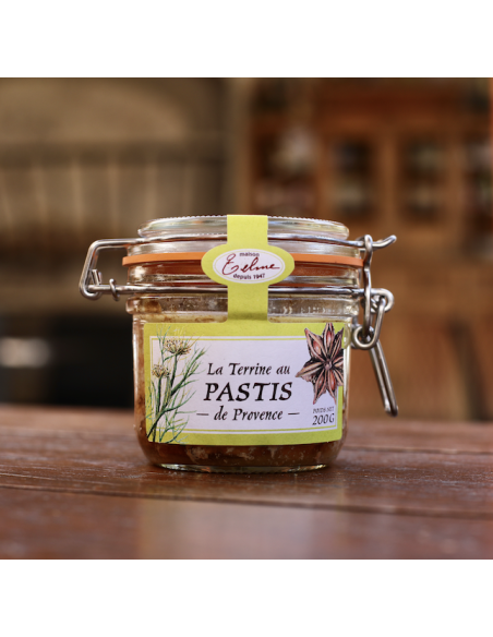 TERRINE AU PASTIS DE PROVENCE TELME