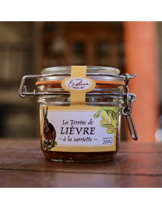 TERRINE DE LIÈVRE TELME