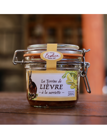 TERRINE DE LIÈVRE TELME