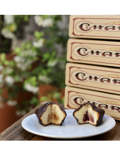 LOT 2 CHOCO FRAISE ET 2 CHOCO ORANGE 2