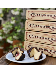 LOT DE 2 CHOCO FRAISE ET 2 CHOCO NATURE