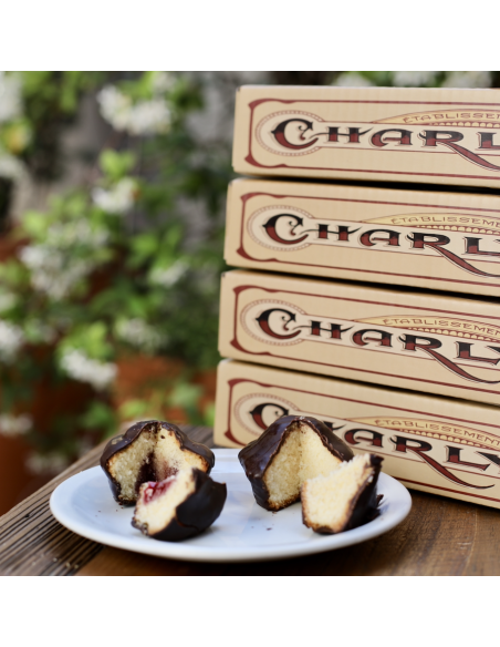 LOT DE 2 CHOCO FRAISE ET 2 CHOCO NATURE