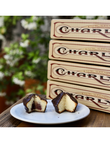 LOT DE 2 CHOCO FRAISE ET 2 CHOCO NATURE