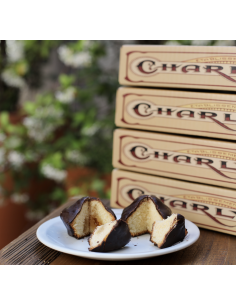 LOT DE 2 CHOCO ORANGE ET 2 CHOCO NATURE