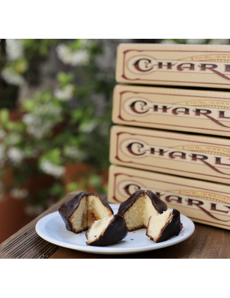 LOT DE 2 CHOCO ORANGE ET 2 CHOCO NATURE