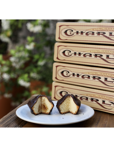 LOT DE 2 CHOCO ORANGE ET 2 CHOCO NATURE