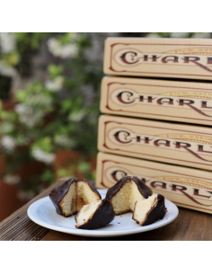 LOT 2 CHOCO POIRE ET 2 CHOCO NATURE