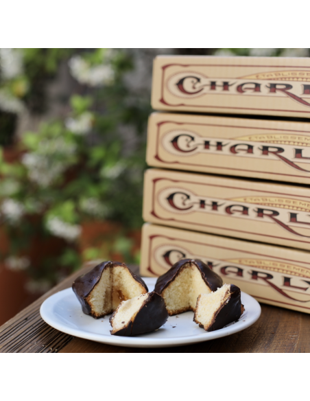 LOT 2 CHOCO POIRE ET 2 CHOCO NATURE
