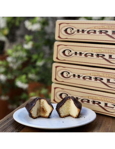 LOT 2 CHOCO POIRE ET 2 CHOCO NATURE