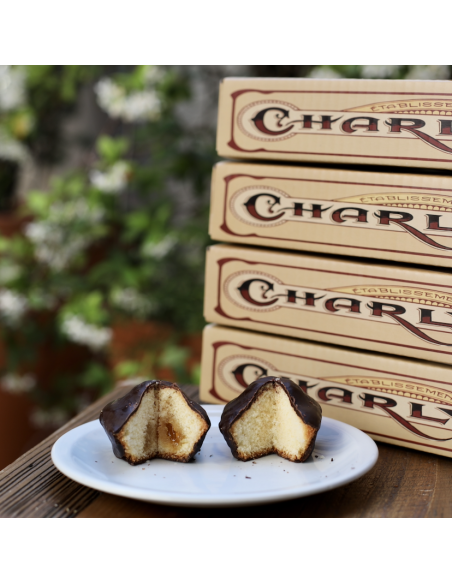 LOT 2 CHOCO POIRE ET 2 CHOCO NATURE