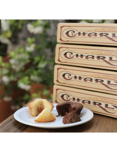 LOT 2 BROWNIES ET 2 4/4 POIRE