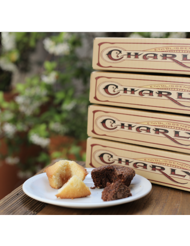 LOT 2 BROWNIES ET 2 4/4 POIRE