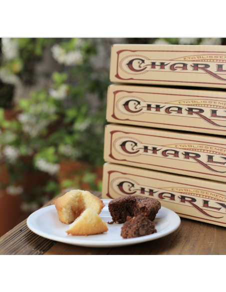 LOT 2 BROWNIES ET 2 4/4 POIRE