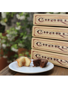 LOT 2 BROWNIES ET 2 4/4 POIRE 2