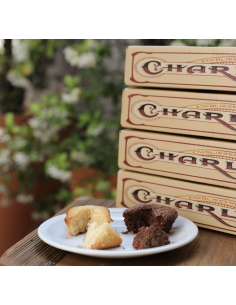 LOT 2 BROWNIES ET 2 4/4 CITRON